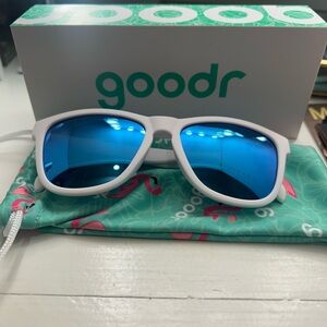 Brand new goodr women’s sunglasses. Never worn